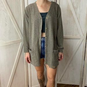 90s vintage oversized cardigan sweater by Express Tricot